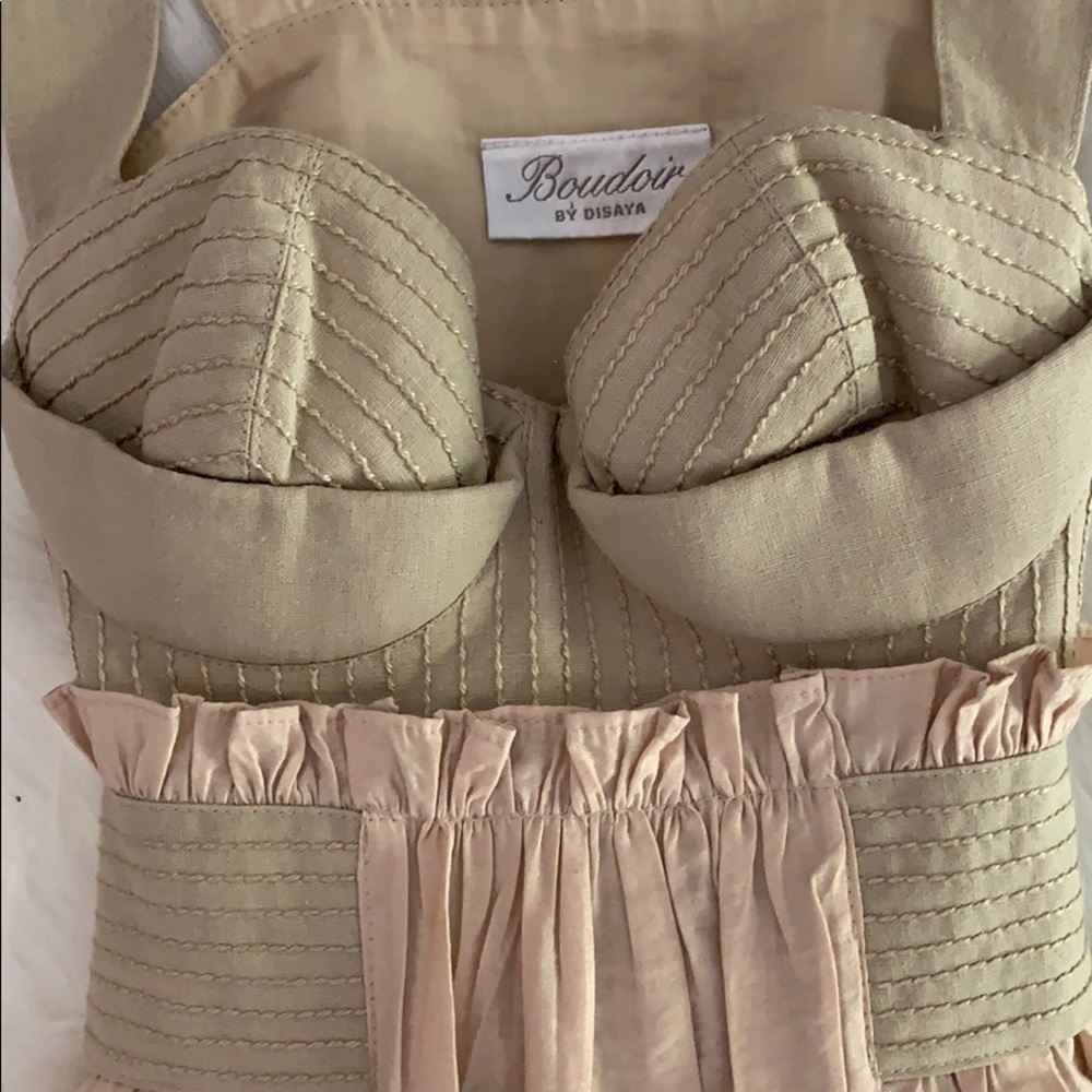 Boudoir by Disaya Bustier Cotton Dress - Picture 6 of 9